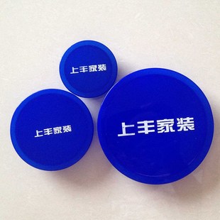 装修下水道保护盖子下水管盖帽管道防臭堵头pvc可定制印字工地750