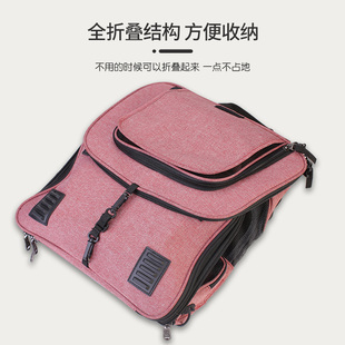 猫包外出双肩背包带轮子猫咪窝便携太空舱笼子透气狗狗箱宠物书包