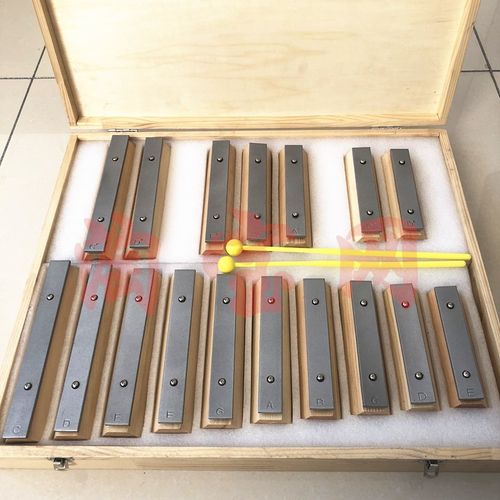 包邮儿童打击乐器 15音小钟琴 17音 音砖音块 铝板琴钢片琴