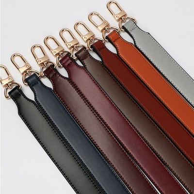 96厘米窄肩带皮质包带配件斜挎带细长单肩带子斜跨带替换带2.5宽