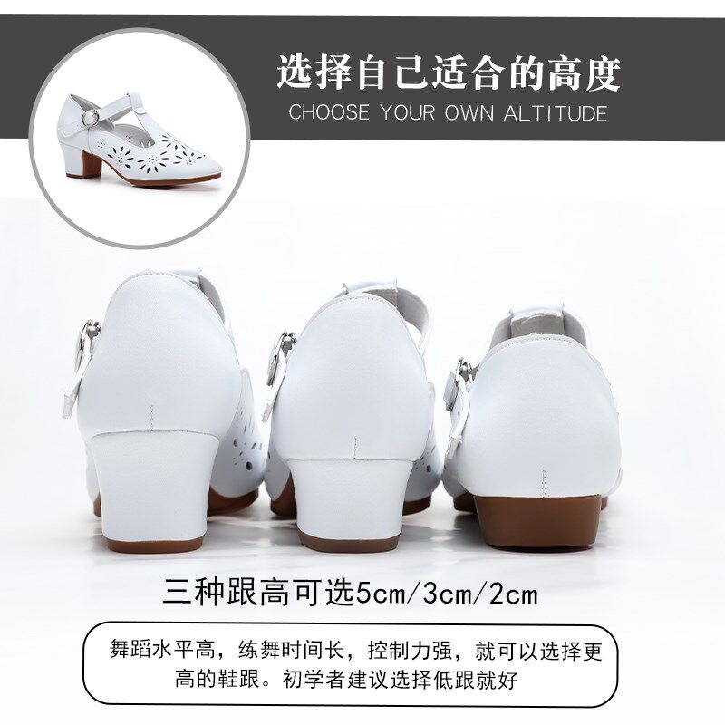 拉丁舞鞋女软底透气广场舞舞蹈鞋练功瑜伽形体古典跳舞鞋交谊舞鞋