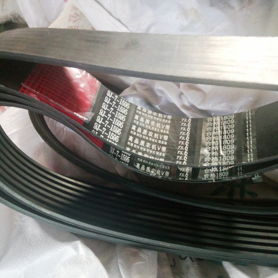 宇成谷缘收割机皮带五连行走带9J-5-1550主离合七连带9J-7-1595