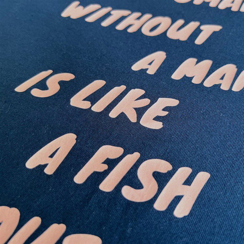 A Woman Without a Man 没男人的女人T恤 女性主义致敬电影好东西