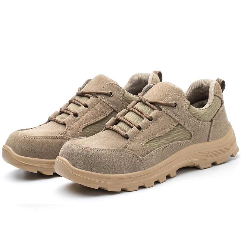 男士劳保鞋男钢包头防砸防刺穿防烫实心底透气轻便工地鞋电焊工鞋