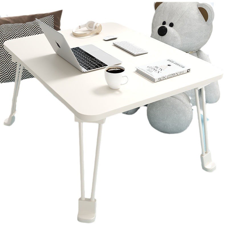 新款 床上小桌子宿舍学生简约家用可折叠书桌卧室坐地加高笔记本