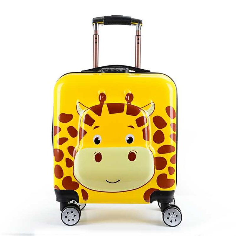 儿童行李箱拉杆箱登机箱宝宝旅游拖箱18寸20寸万向轮密码锁拉箱