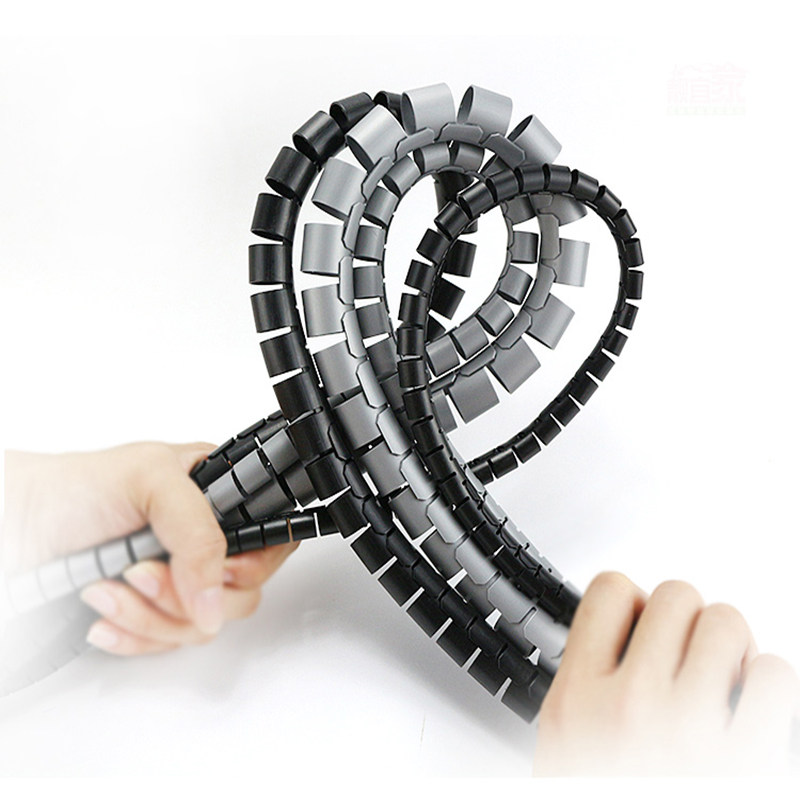 环保阻燃理线管束线缠绕集线包收纳整理电脑线网源线整卷购价格优