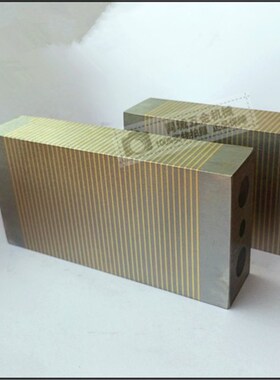 磨床磁铁 过磁块 磁性通过器 细目导磁块100*50L*25/F35A/F35B