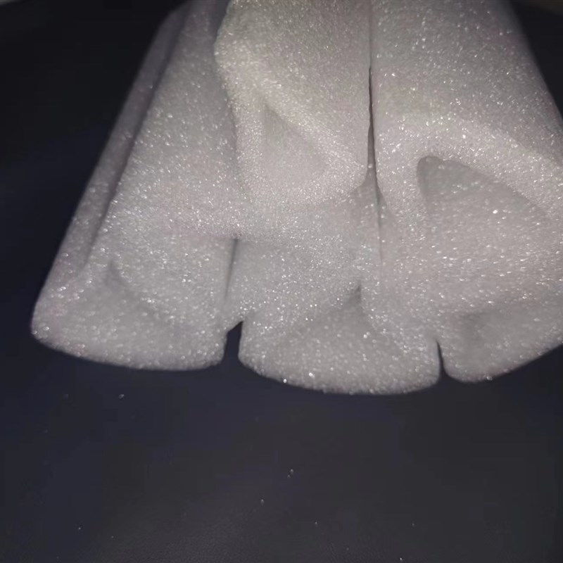 EPE珍珠棉护角U型条门窗防撞包边条画框直边抗震护角包角泡沫条