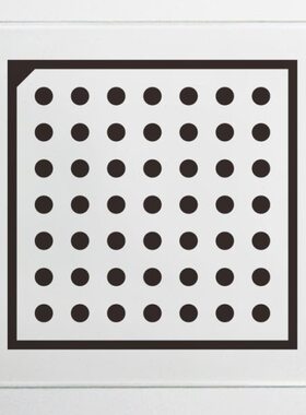 玻璃标定板 校正光学标定板 亚克力标定 Halcon双目视觉标定板GB