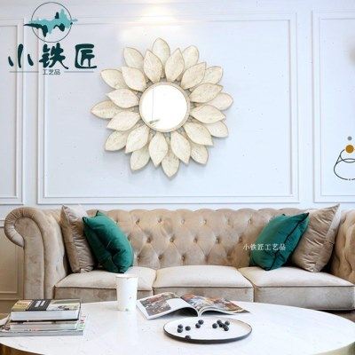 欧式墙壁创意金属挂件客厅壁挂墙面简约铁艺壁饰电视背景墙装饰品,家居饰品,壁饰,淘宝优惠券,粉丝福利购,淘宝优惠卷