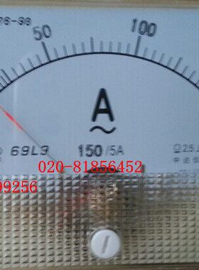 交流电流表69L9-150/5A 150A 200A 250A 300A 69L9-A GB/T7676