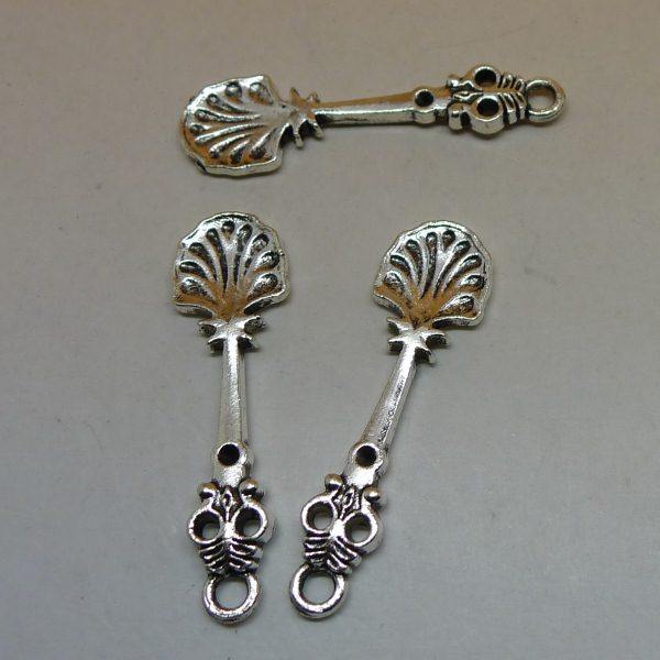 A6468勺子铲子1000克/666个/包1.5克37x11mm合金饰品配件创意个性,饰品/流行首饰/时尚饰品新,其他DIY饰品配件,淘宝优惠券,粉丝福利购,淘宝优惠卷