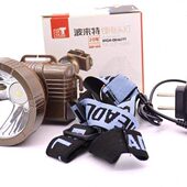 波来特锂电头灯8860强光 长续航煤矿头灯 超亮远射防水充电头戴式