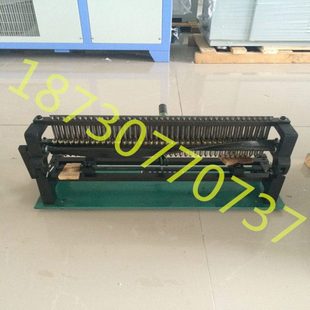 连续式标点机 钢筋标距仪 LB-40钢筋打点机40头 多点式标距仪