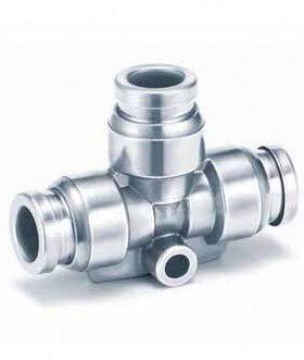 全新原装三通不锈钢T型 KQG2T04-00 KQG2T06-00 KQG2T08-00 接头