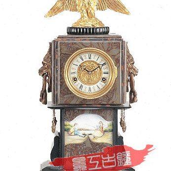 仿古座钟 欧式机械座钟 摆设饰品 软装工艺纯铜理石钟540mm,家居饰品,座钟,淘宝优惠券,粉丝福利购,淘宝优惠卷