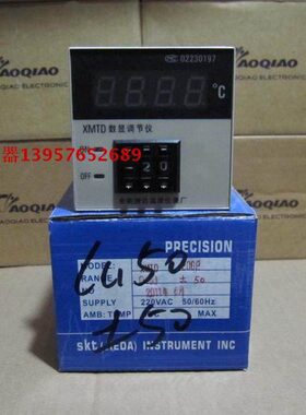 余姚捷达温度仪表厂 温控仪 XMTD-2002 CU50 温度调节仪 温控器