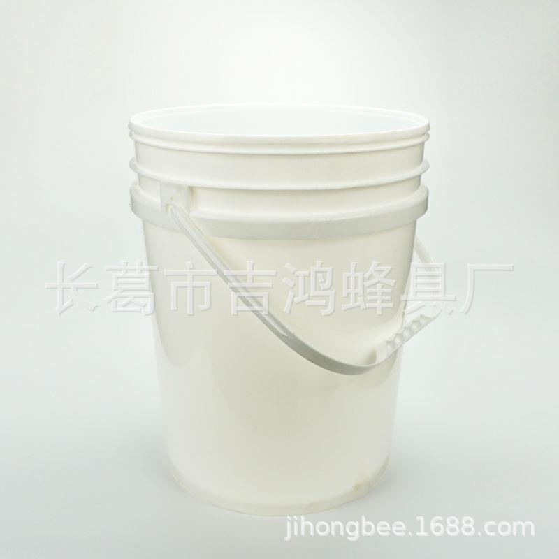 养蜜蜂农场用品塑料桶蜂箱配件工具锦前程蜂具厂