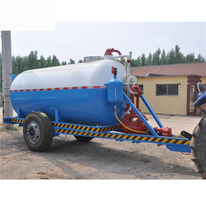 8吨沼渣沼液吸污水罐拖车水罐拖车粪罐拖车