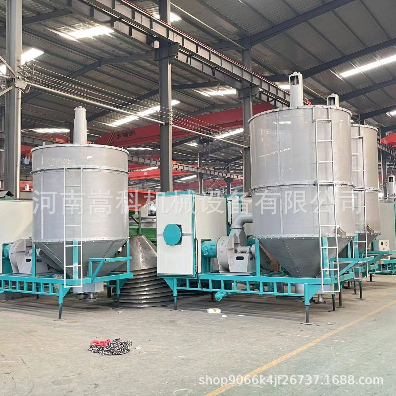 车载可移动粮食烘干设备稻谷玉米自动风干机农用高梁烘干机