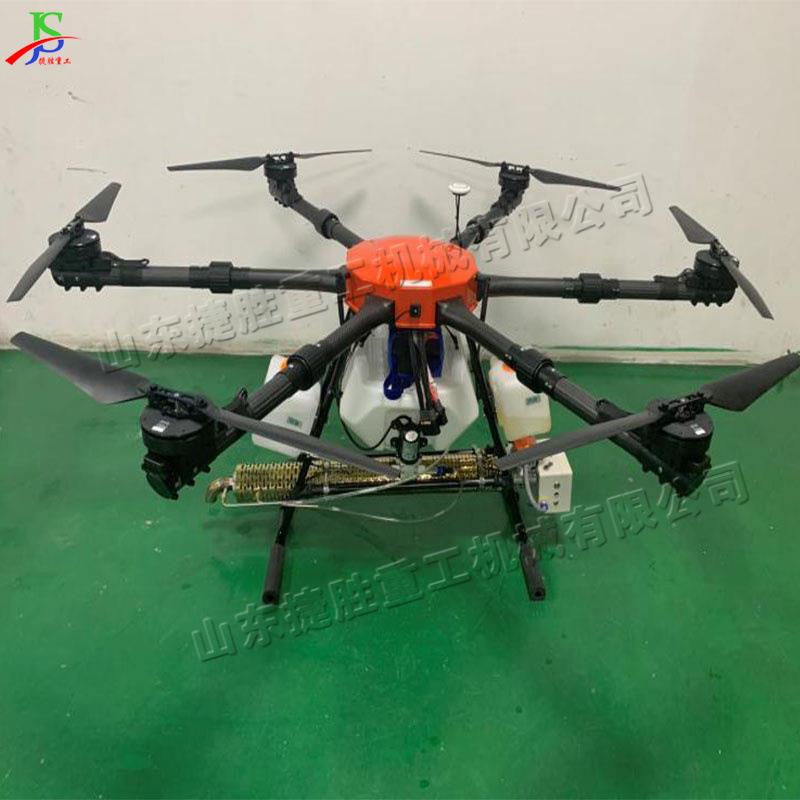 电动植保无人机小型农用无人驾驶飞机便携式六轴16L药物喷洒机
