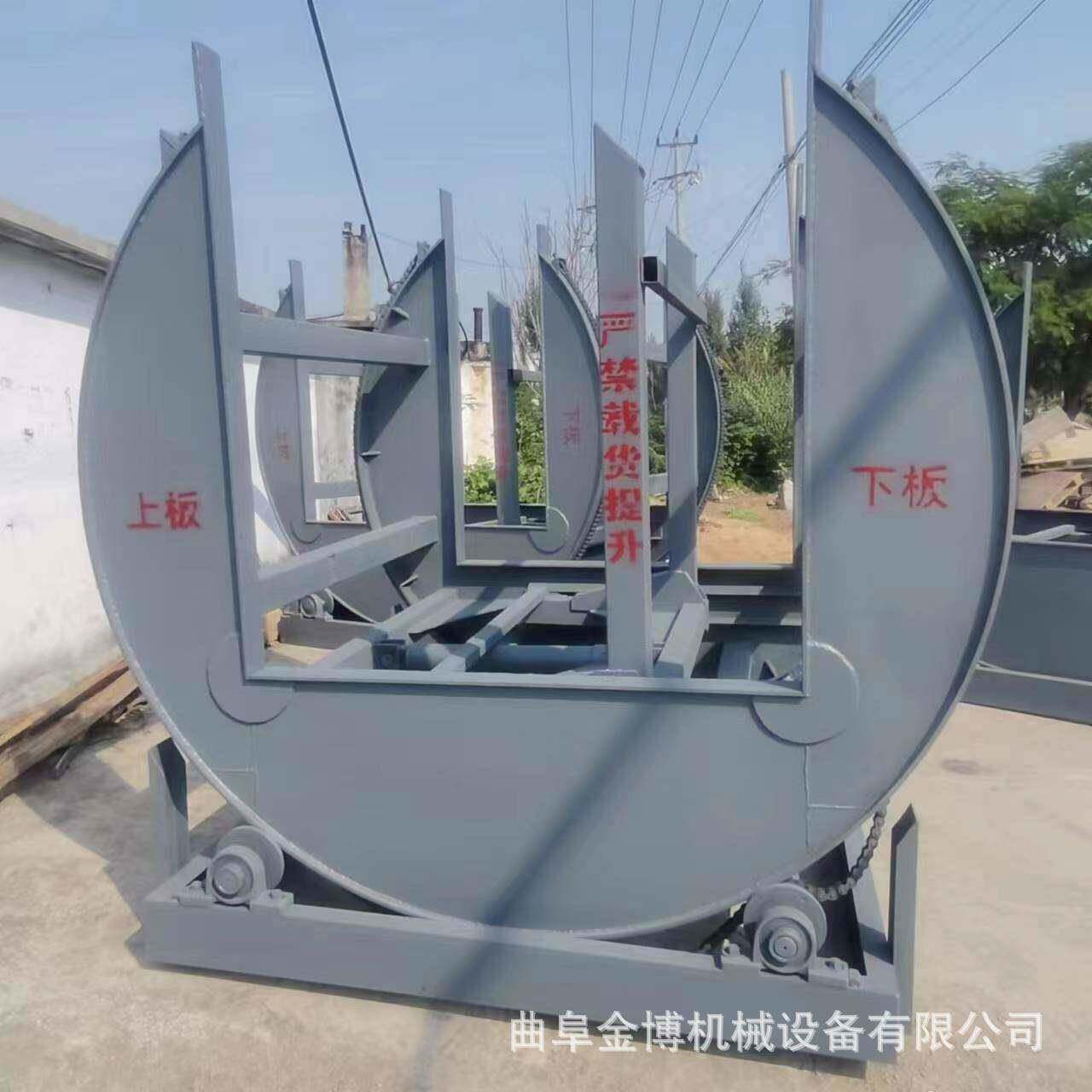 长期供应3-5吨板材AB面全自动翻板机建材工程板180度翻面机