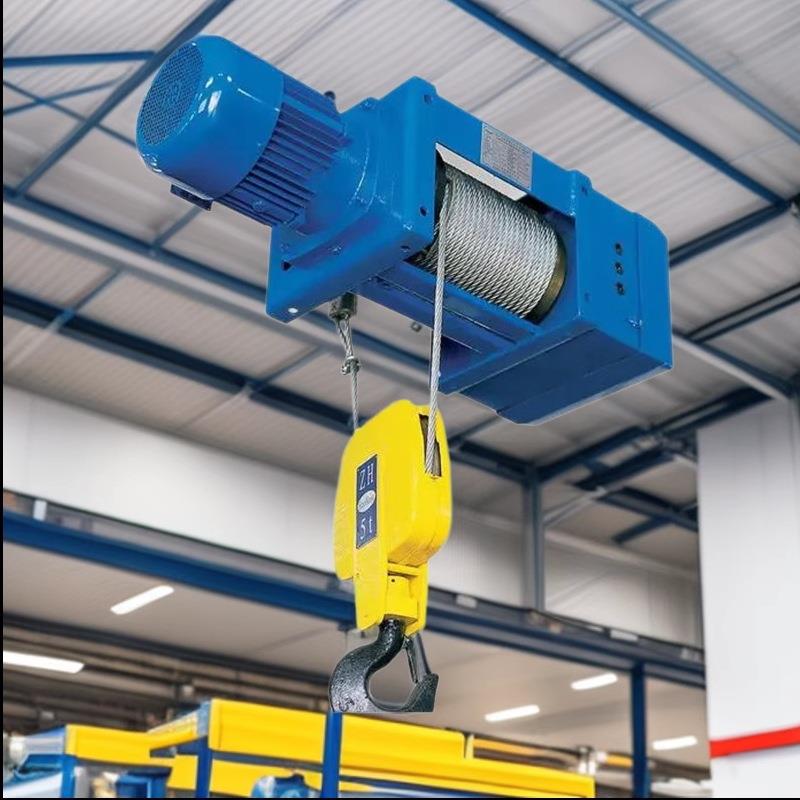 环链式电动葫芦厂家直供使用时间长5吨起重钢丝绳起重电葫芦
