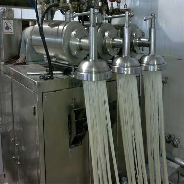 做朝鲜冷面的机器设备自熟免搓洗红薯芋头粉条粉皮挤出机说明书