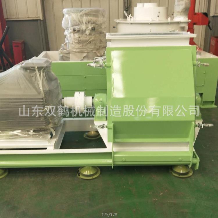山东机械供应玉米麸皮粉碎机猪鸡粗饲料粉碎机加工定制