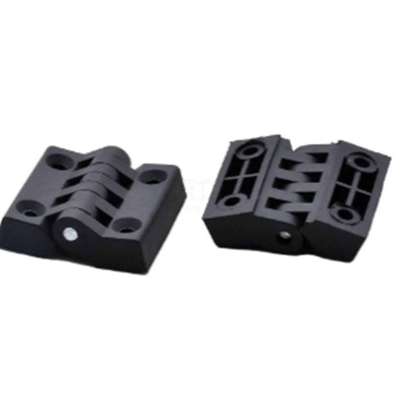 HFC16-4f0/45/50/65/102铰炼 黑色塑料通用型树脂ABS蝶形家具合页