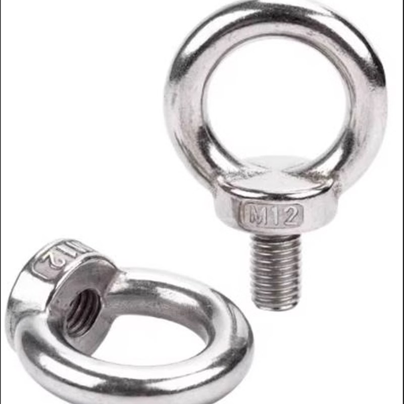 替代怡合达TBF21/22-M8/tM10/M12/M16/M20/吊环螺母 标准型/高脚