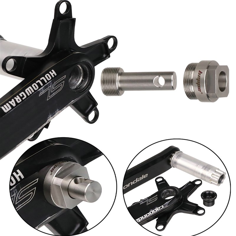 自行车曲柄盘爪锁环安装/拆卸工具 G安装和拆卸多型号曲柄 锁环