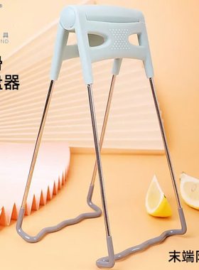 柏锐朗不锈钢防滑夹盘器 取盘夹取盘夹取菜夹碗夹碟夹蒸夹防烫夹