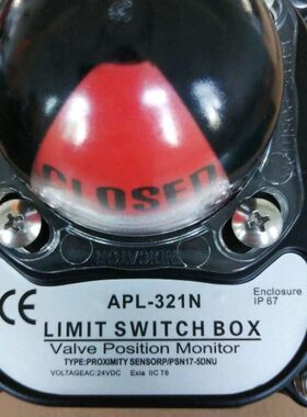 HKC气动球阀蝶阀限位开关APL310N APL314N  APL312N回信器APL321N
