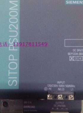 开关电源 6EP1334-3BA00