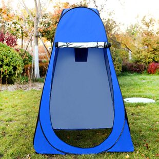 户外洗澡帐篷沐浴罩棚换衣简易移动厕所农村更衣家用保暖加厚速开