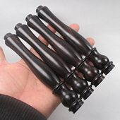 紫檀木手柄专卖空竹抖杆手柄木质手柄专业空竹抖杆配件手把一付