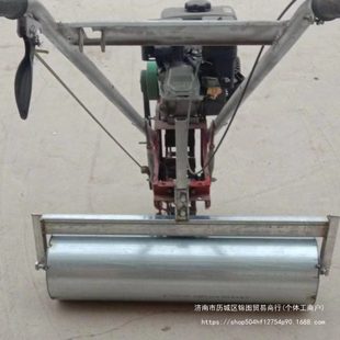 压地滚子蔬菜压地轮滚筒手扶水田滚筒大棚小麦压地机农用振压器