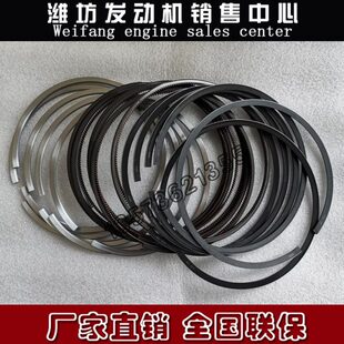 潍坊潍柴动力X6170柴油发动机船用8170原厂配件 1003232919活塞环