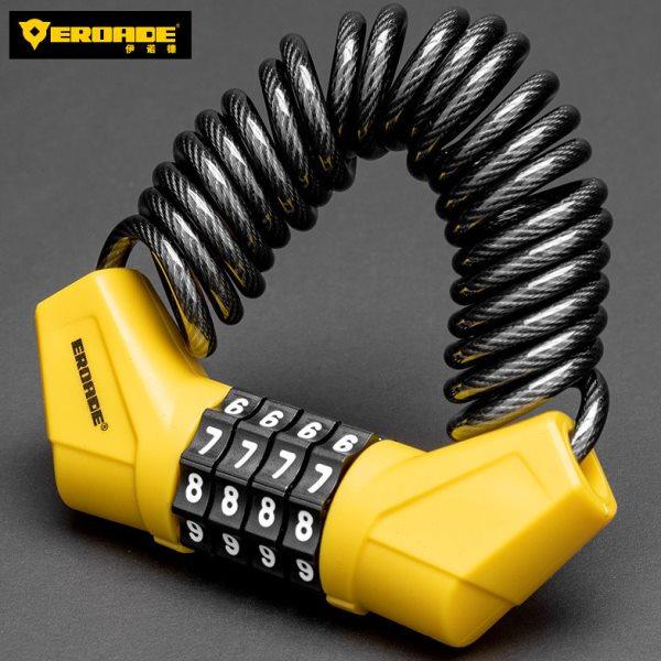 伊诺德EROADE头盔锁密码锁自行车迷你钢丝锁婴儿推车童车防盗行李,自行车/骑行装备/零配件,自行车锁,淘宝优惠券,粉丝福利购,淘宝优惠卷