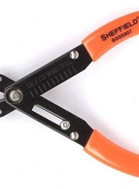 钢盾 5寸剥线钳可调节剥线器电工钳 剪线 S035007