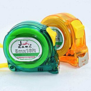 5米带市尺市寸钢卷尺腰围米尺不锈钢盒尺量衣尺包邮耐磨测量工具