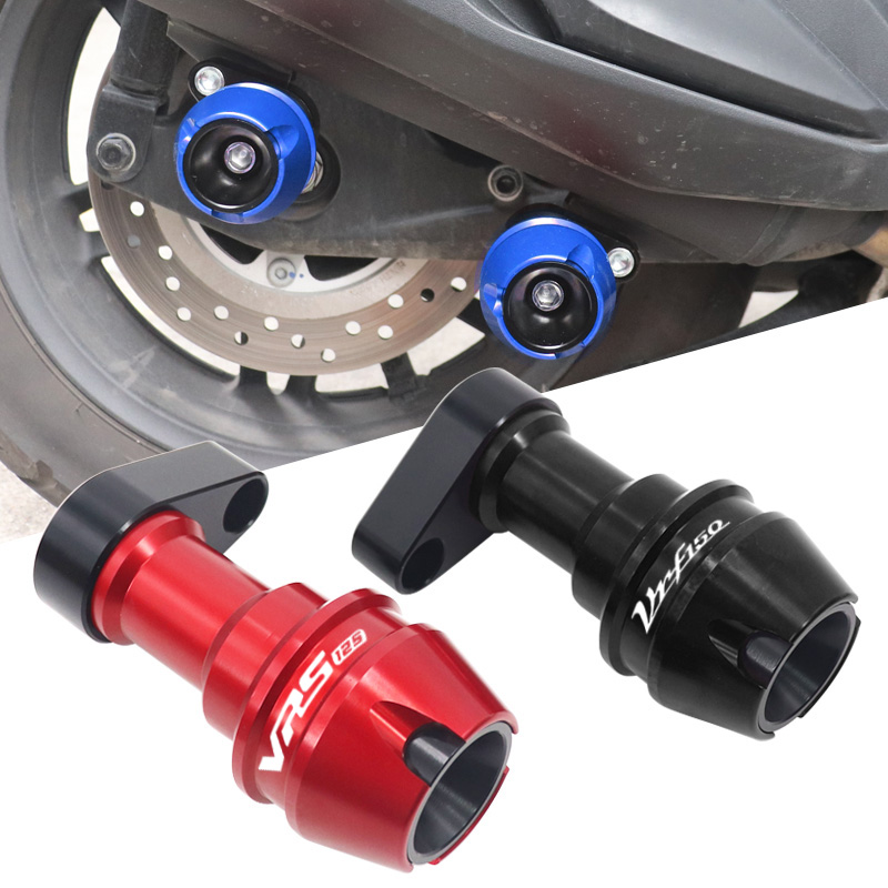 适用VRS1e25大阳VRF150改装配件前轮防摔棒排气管筒防摔球保险护