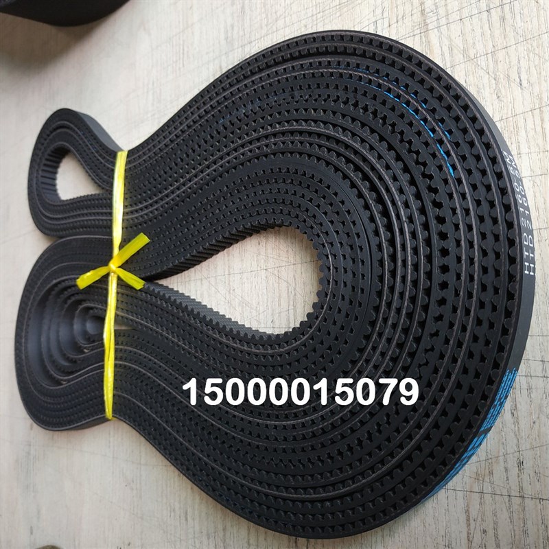 .展鹏电梯皮带爱登堡门机同步带HTD2160-5M 2460 O1870 1730 12mm