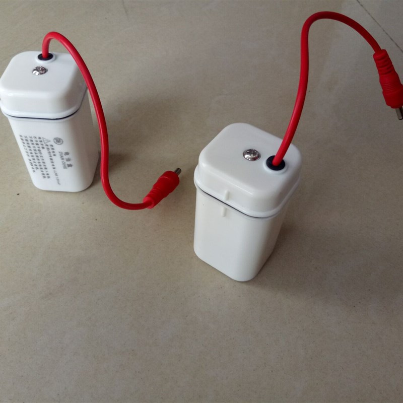 小便池感应器防水6v电池盒4w节5号小便器配件小便斗尿斗电源变压