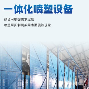 爬架网防坠网建筑施工爬架网围挡圆孔隔离网防护安建筑爬架网