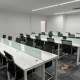 成都办公桌椅组合2 6人位现代简约职员桌子工位卡座办公室家具