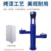 户外公共饮水机公园景区室外宠物饮水露天按压取水器奇形怪状定制