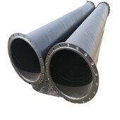 逃生钢管 隧道逃生管道用DN800口径法兰连接螺旋焊接钢管